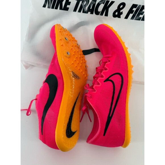 Nike Zoom Mamba 6 Hyper Pink Racing Track & Field Spikes Men Sz 13 DR2733-600 main image 12
